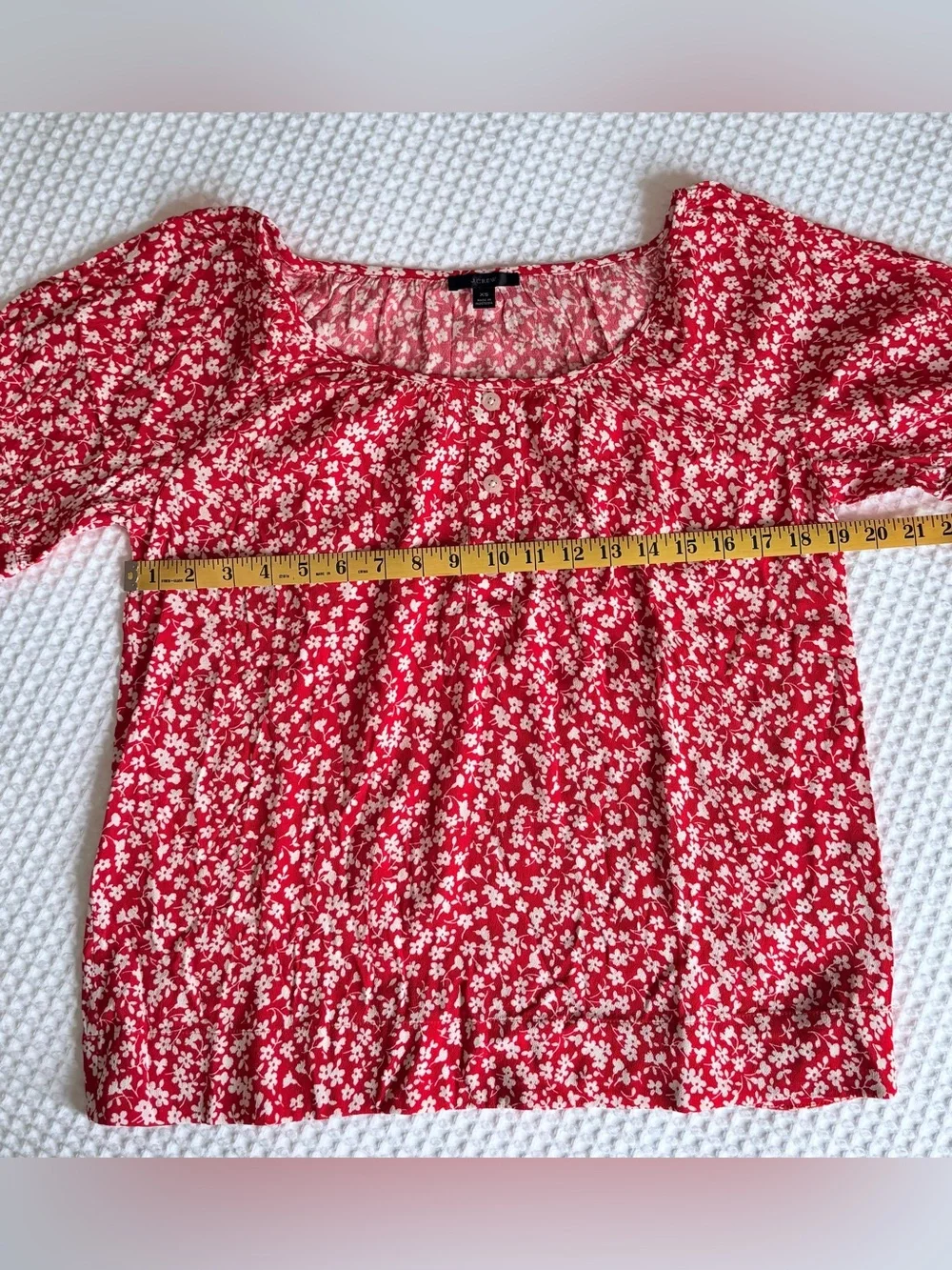 J Crew top Wms size XS